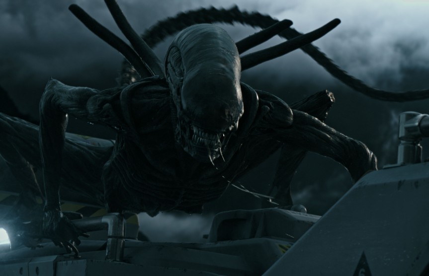 The xenomorph returns in Alien: Covenant