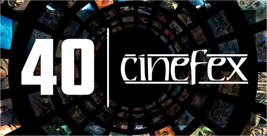Cinefex 40th Anniversary Issue