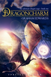 Dragoncharm cover art by Graham Edwards