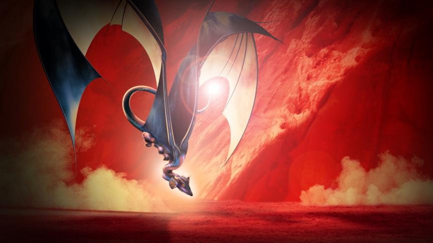 The Dragons of Bloodrock – Desktop Wallpapers