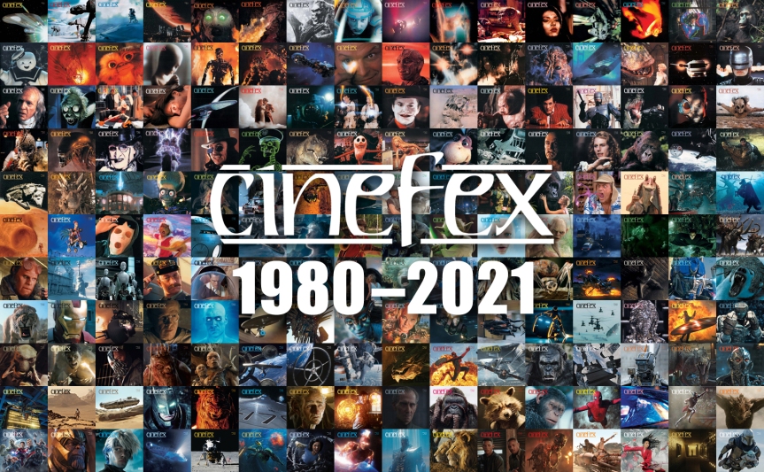 Cinefex 1980-2021