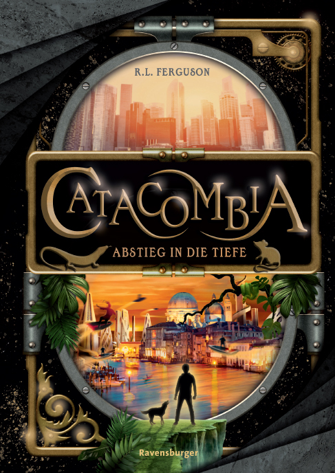Catacombia by Graham Edwards (writing as R.L. Ferguson)