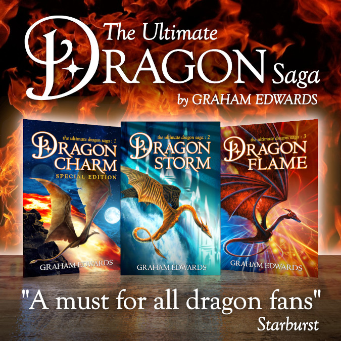 The Ultimate Dragon Saga - the epic fantasy trilogy by Graham Edwards